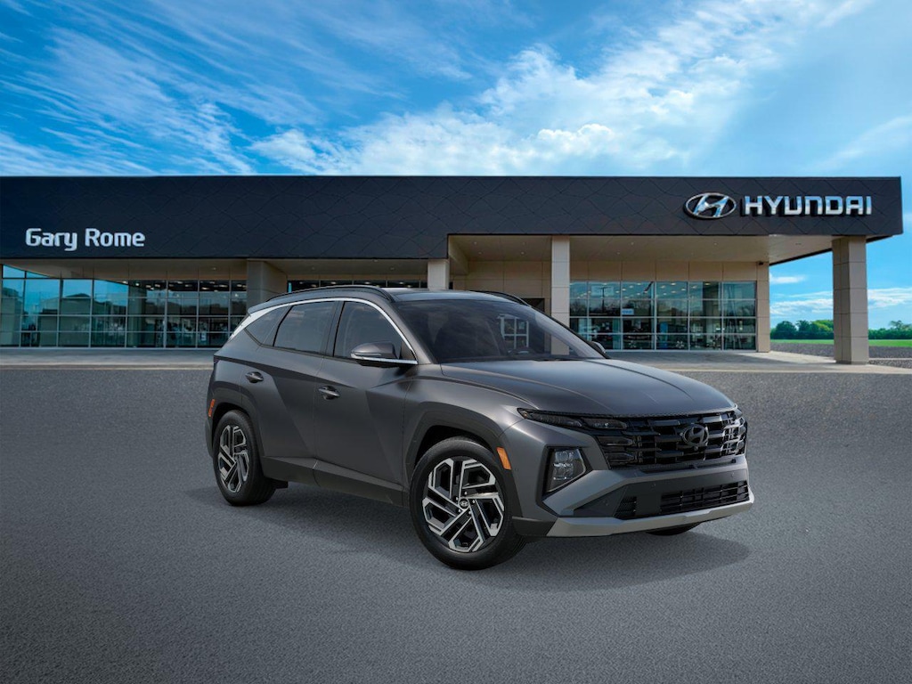 New 2026 Hyundai Tucson Limited AWD SUV