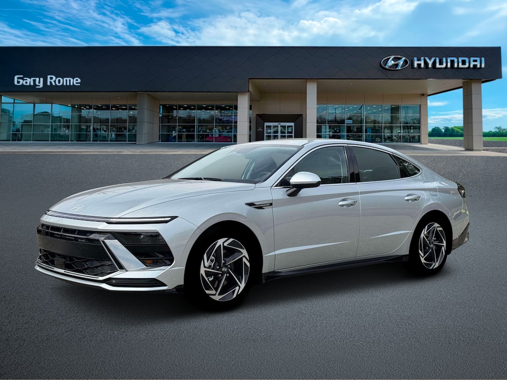 New 2026 Hyundai Sonata SEL Sport Sedan