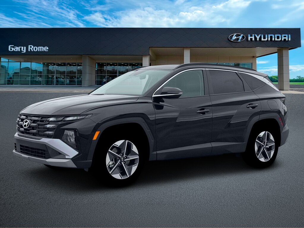 New 2026 Hyundai Tucson SEL Premium AWD SUV