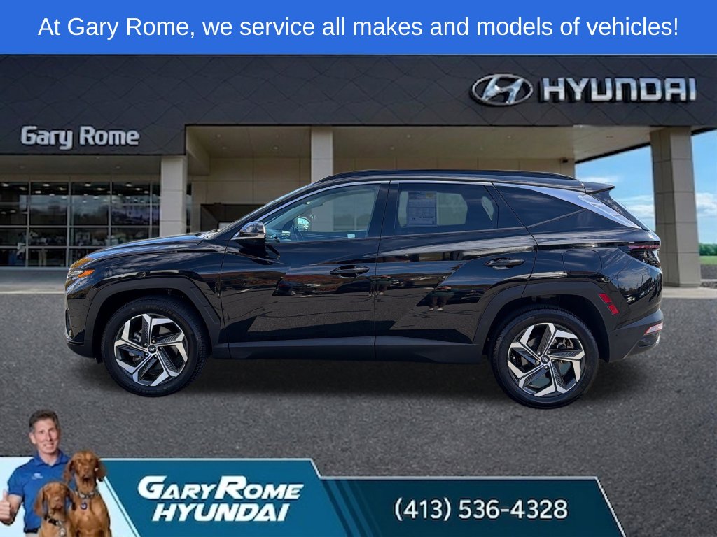 Certified 2022 Hyundai Tucson Limited SUV