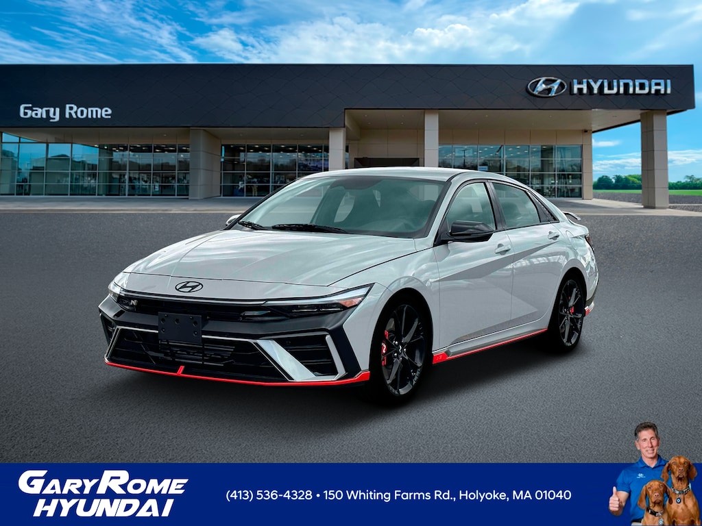 New 2025 Hyundai Elantra N Sedan Sedan