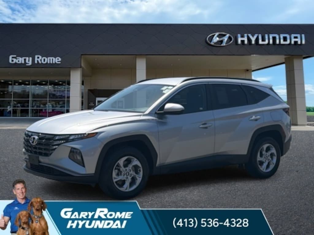 Certified 2024 Hyundai Tucson SEL SUV