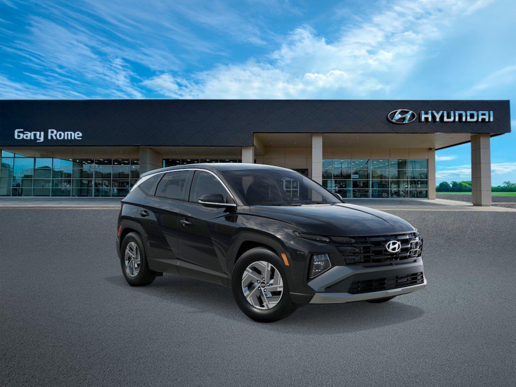 New 2026 Hyundai Tucson Hybrid Blue SUV