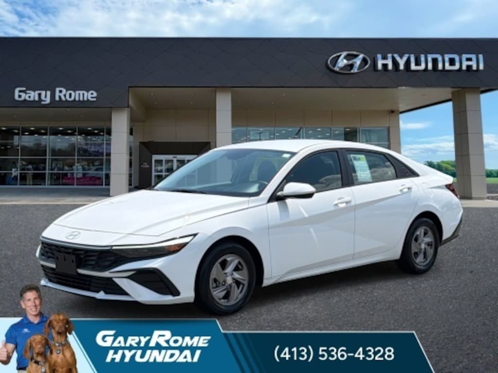 Certified 2025 Hyundai Elantra SE Sedan