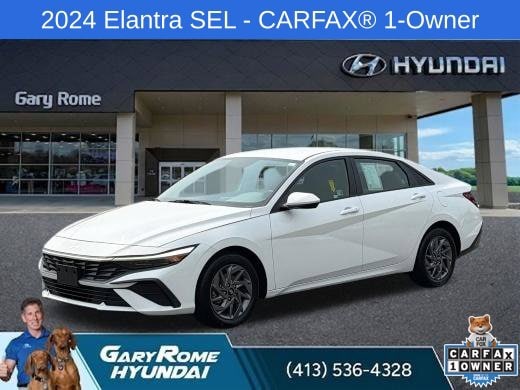 2024 Hyundai Elantra SEL