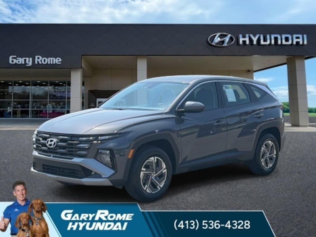 Used 2026 Hyundai Tucson Hybrid Blue SE SUV