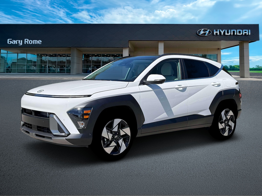 New 2026 Hyundai Kona Limited AWD SUV