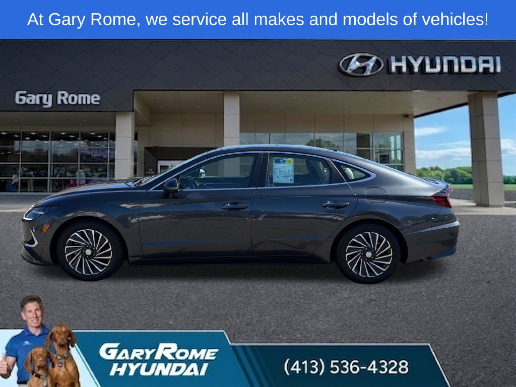 Used 2023 Hyundai Sonata Hybrid Limited Sedan
