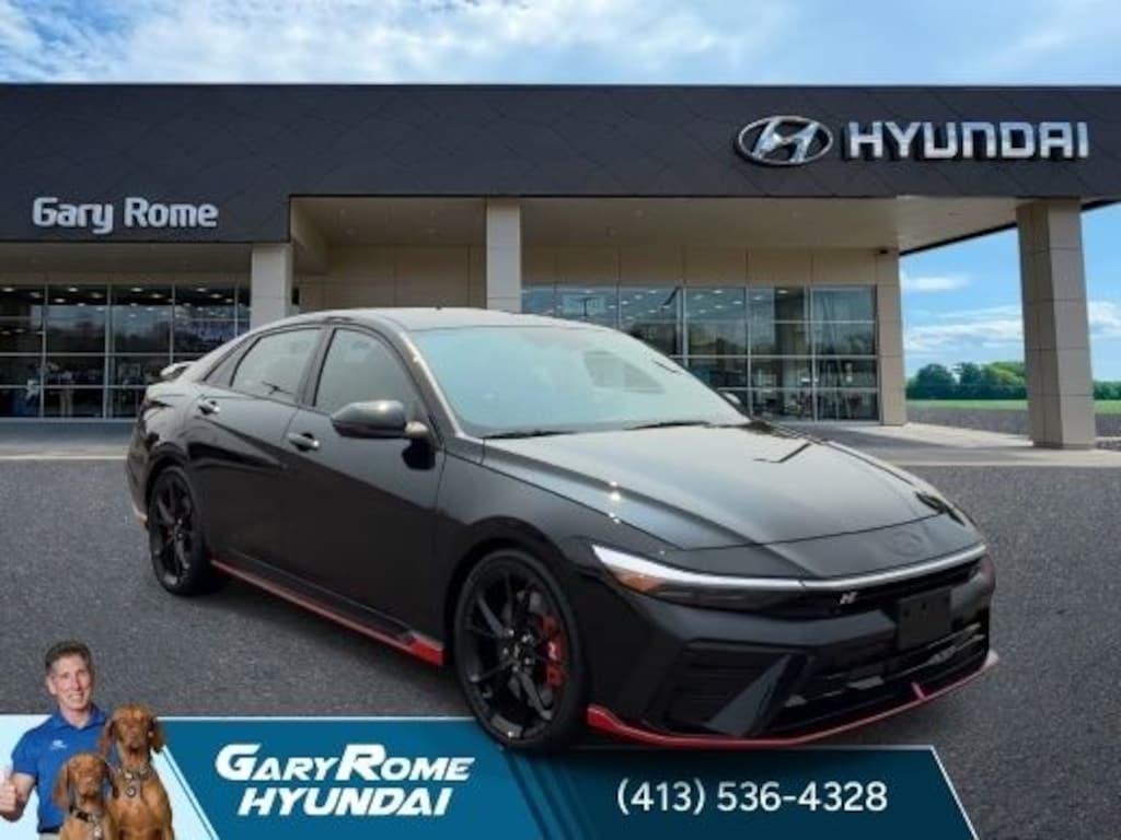 New 2026 Hyundai Elantra N Sedan Sedan
