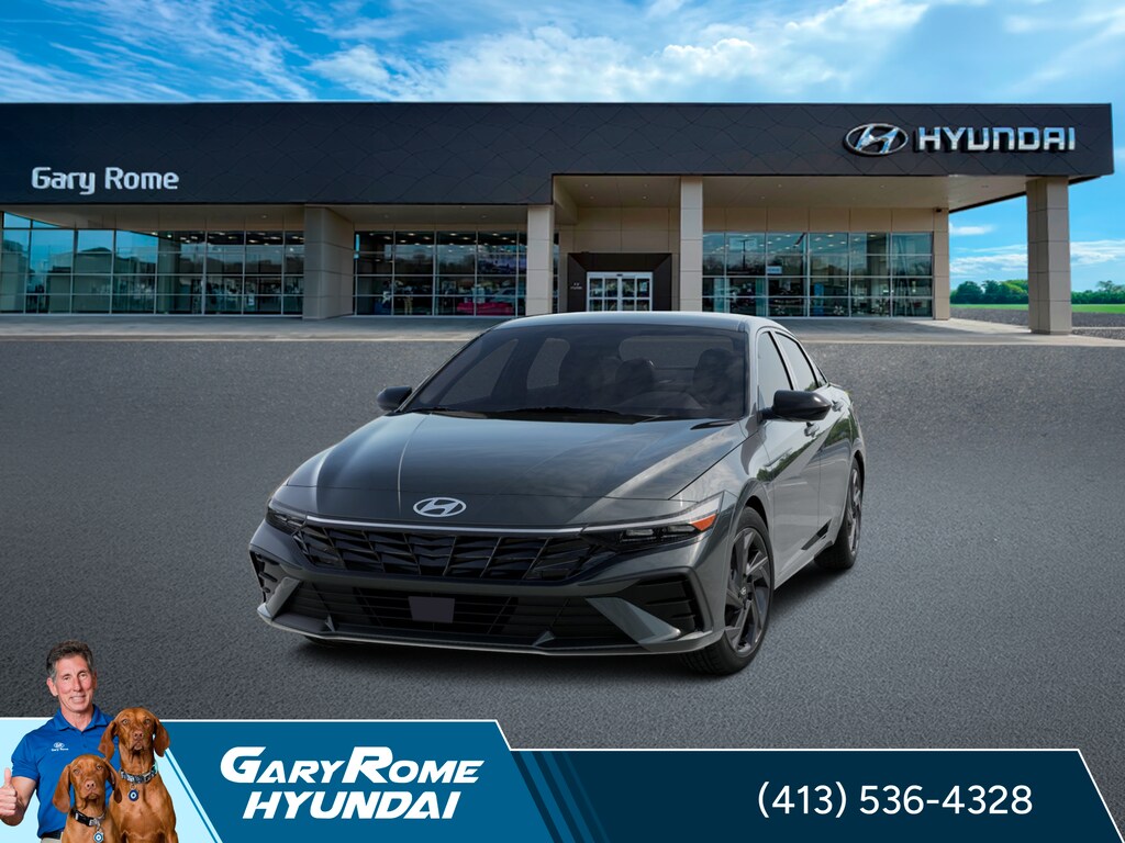 New 2026 Hyundai Elantra SEL Sport Plus Sedan