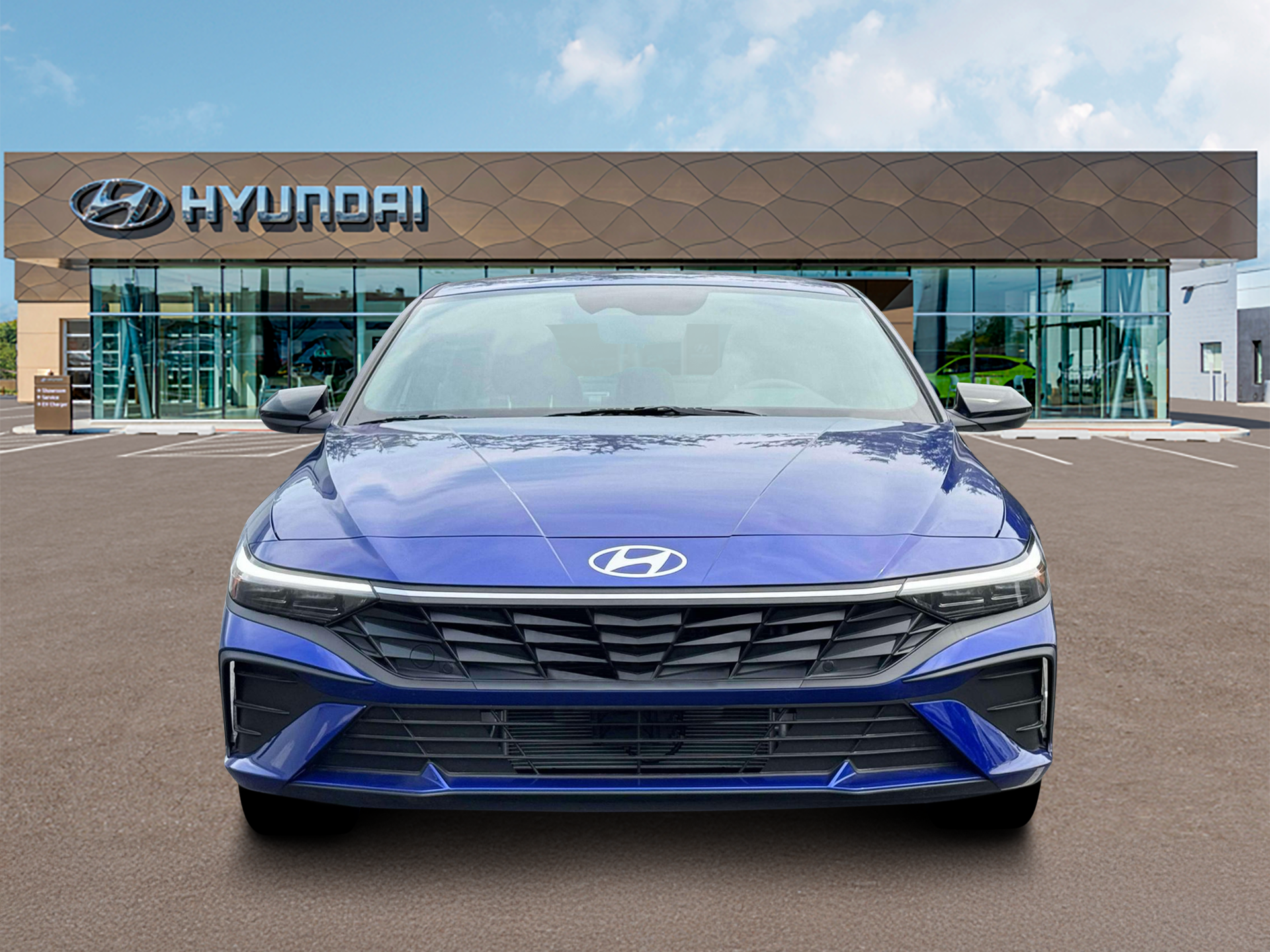 2025 Hyundai Elantra Blue - Photo 12