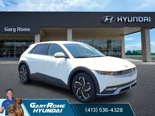 Certified 2024 Hyundai IONIQ 5 SEL with VIN KM8KNDDF2RU260210 for sale in Holyoke, MA