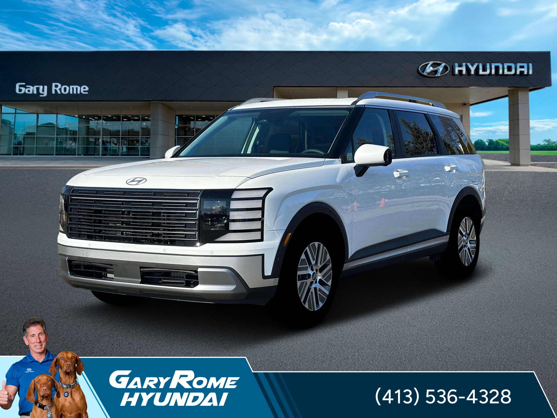2026 Hyundai Palisade Hybrid