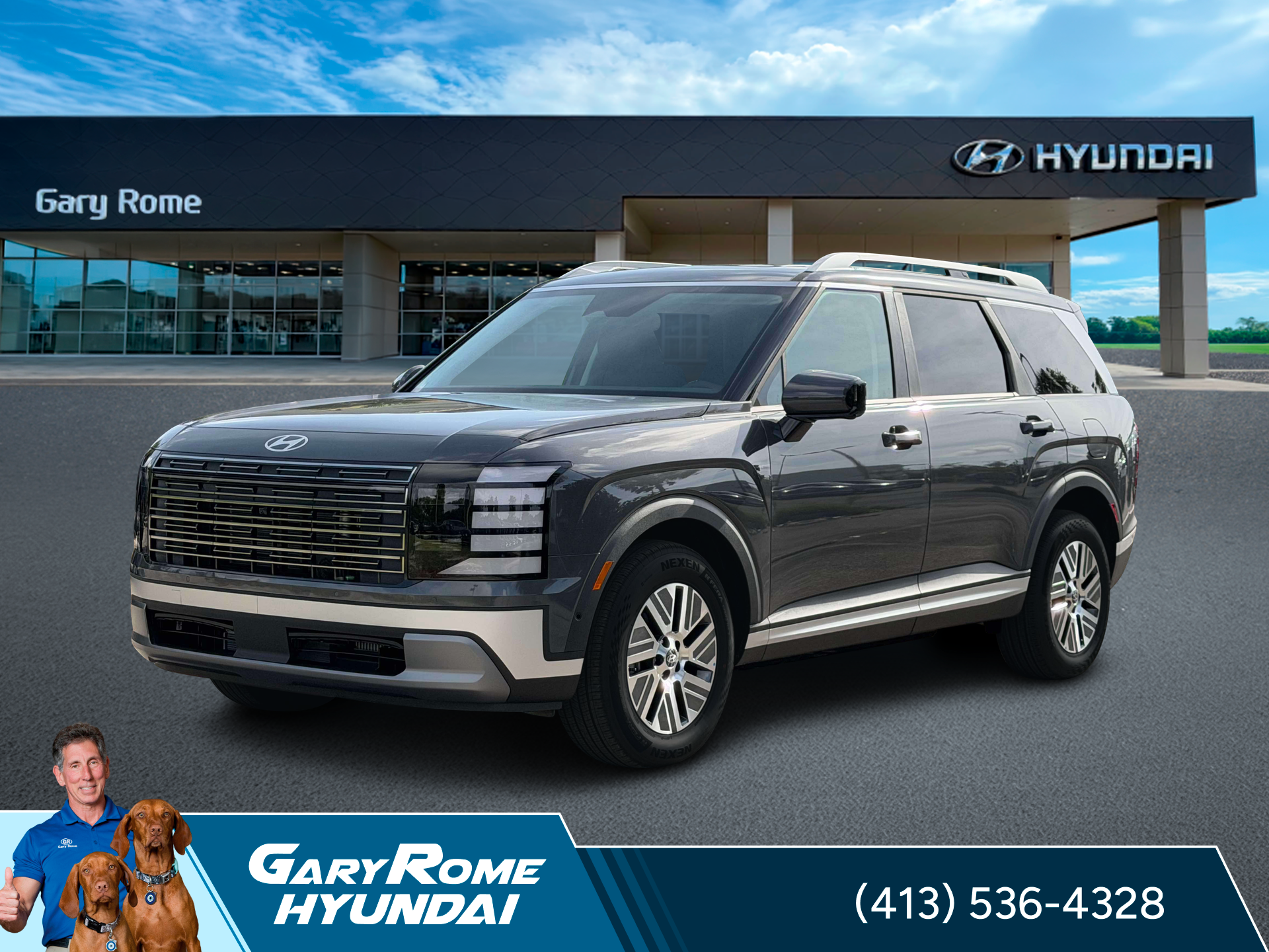 2027 Hyundai Palisade Hybrid