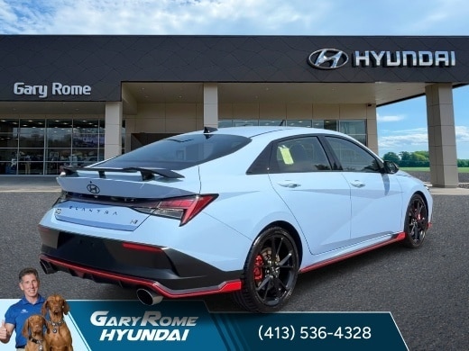 2026 Hyundai Elantra N - Photo 8