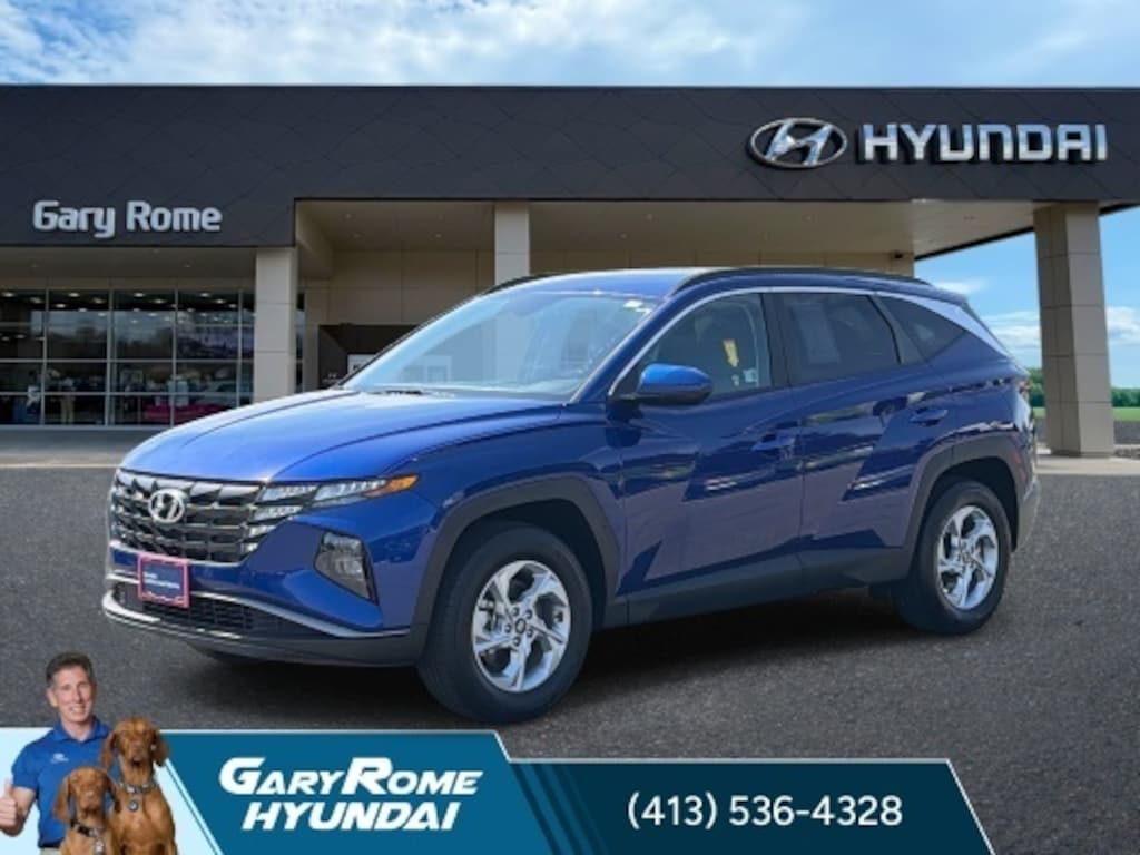 Certified 2024 Hyundai Tucson SEL SUV