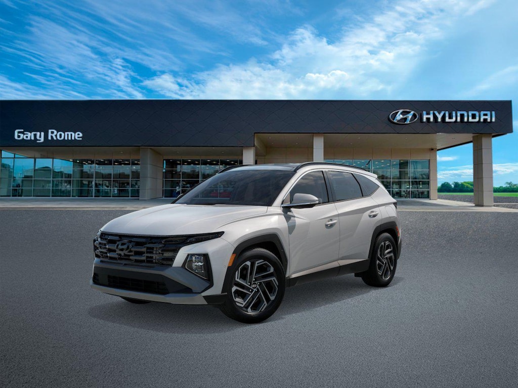 New 2026 Hyundai Tucson Limited AWD SUV