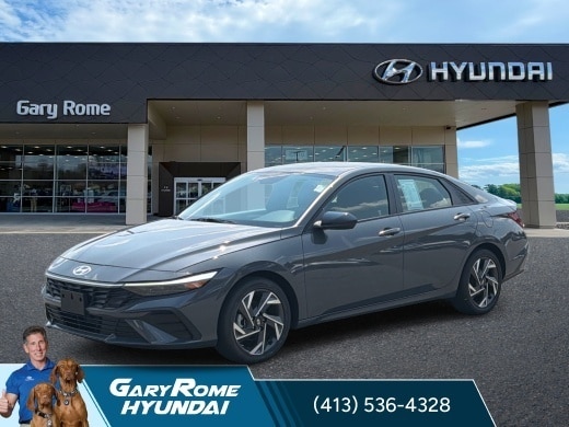 2025 Hyundai Elantra Hybrid Sedan 