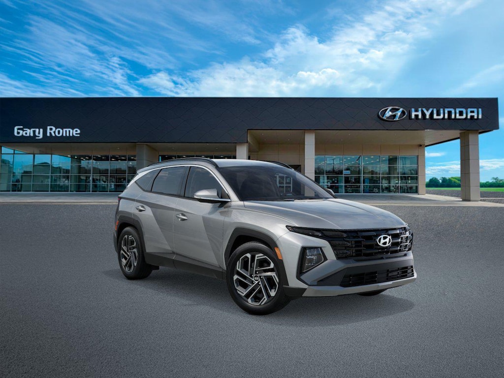 New 2026 Hyundai Tucson SEL Plus AWD SUV