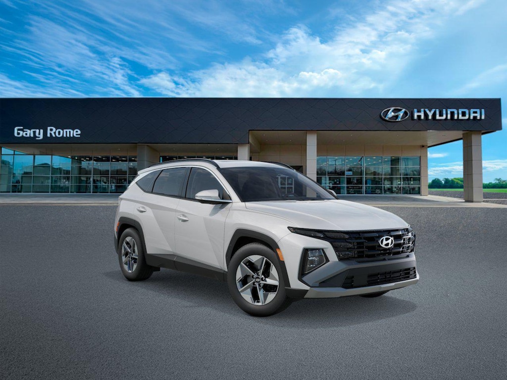 New 2026 Hyundai Tucson SEL Premium AWD SUV