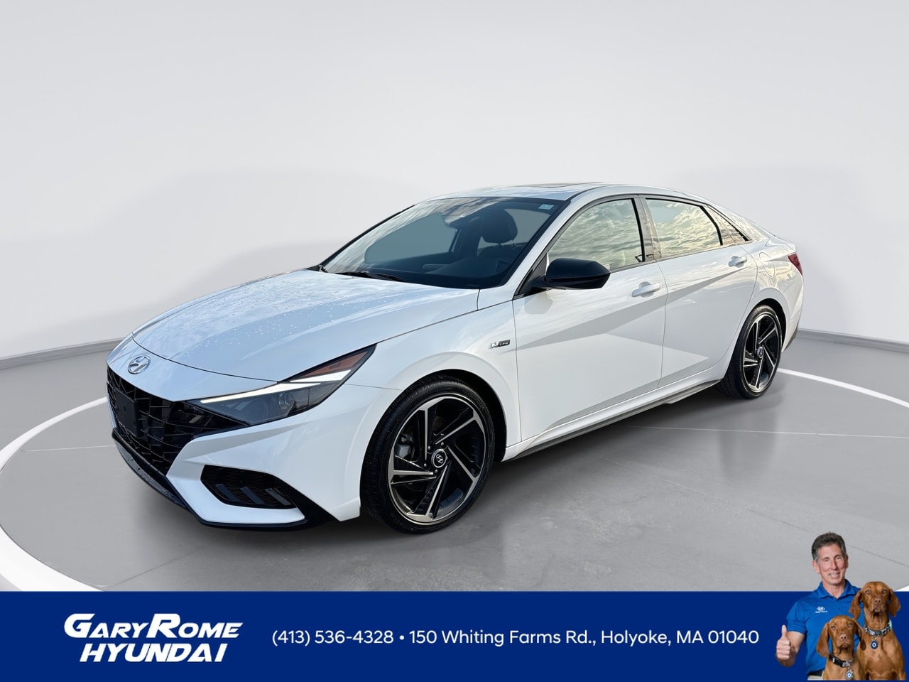 2023 Hyundai Elantra N Line's photo
