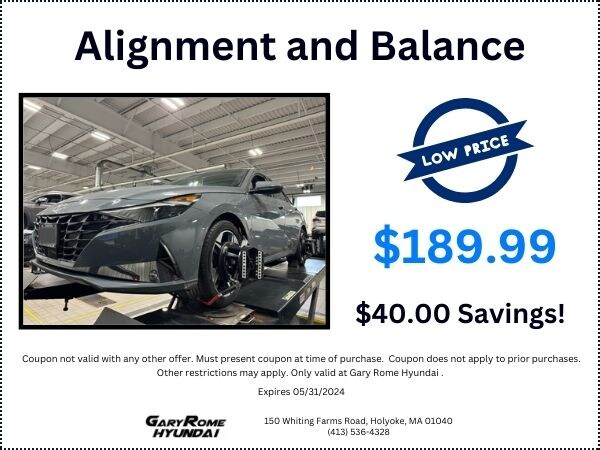 Service Specials | Gary Rome Hyundai