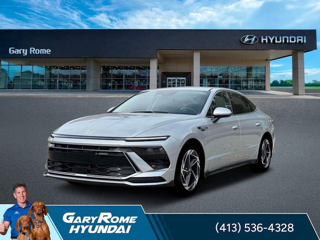New 2026 Hyundai Sonata SEL Sport Sedan