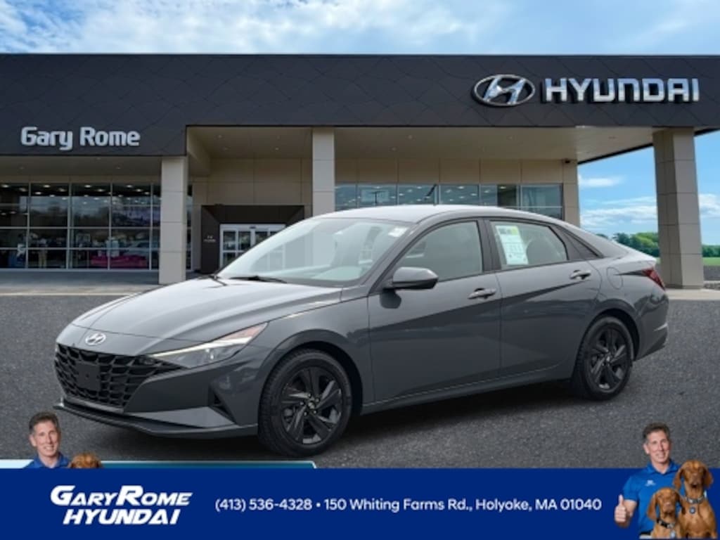 Certified 2023 Hyundai Elantra SEL Sedan