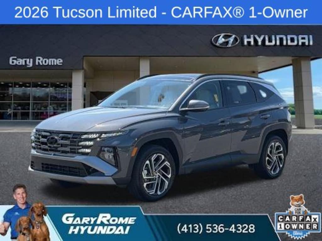Certified 2026 Hyundai Tucson Limited SUV