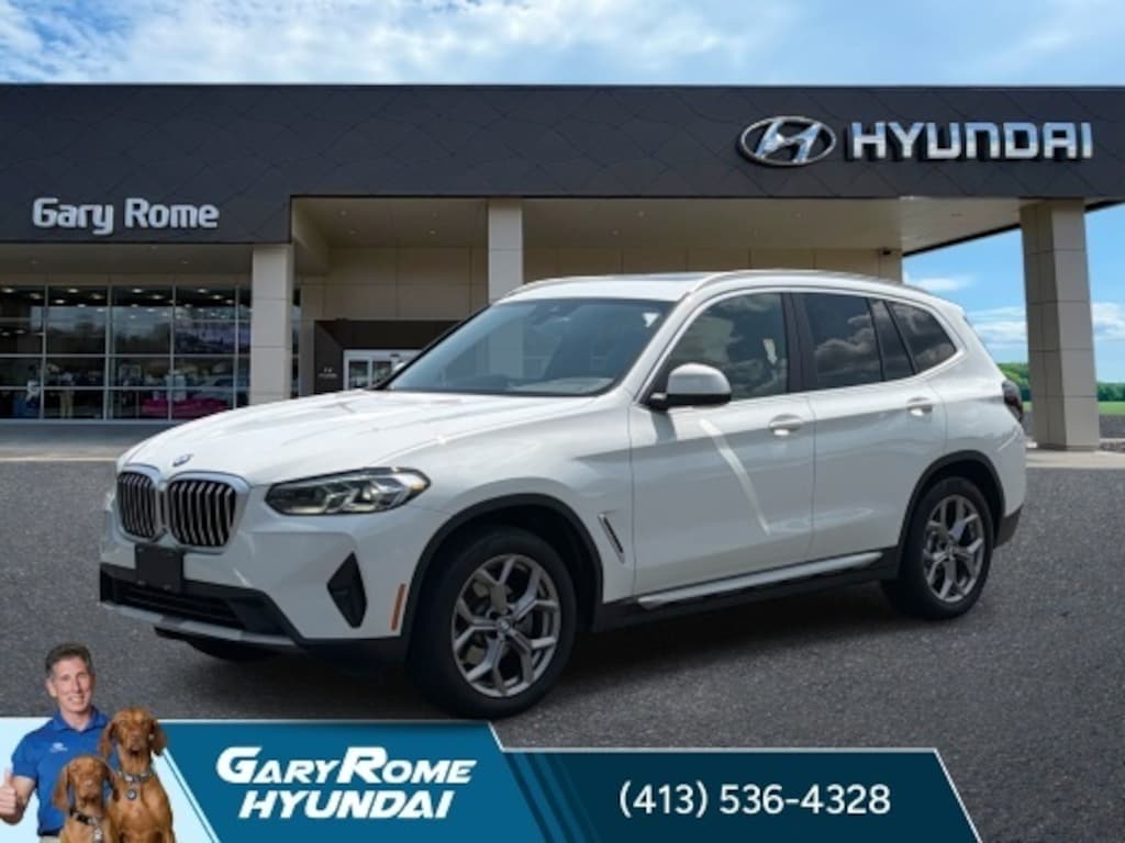 Used 2022 BMW X3 xDrive30i SUV