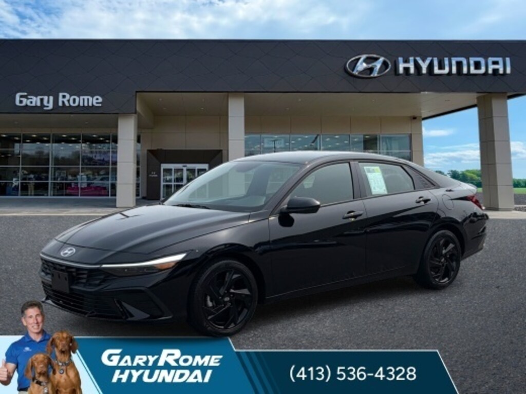 Used 2026 Hyundai Elantra SEL Sport Sedan