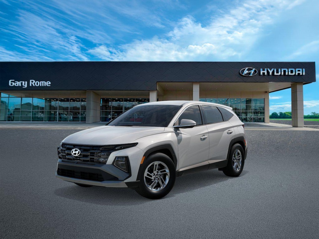 New 2026 Hyundai Tucson SE AWD SUV