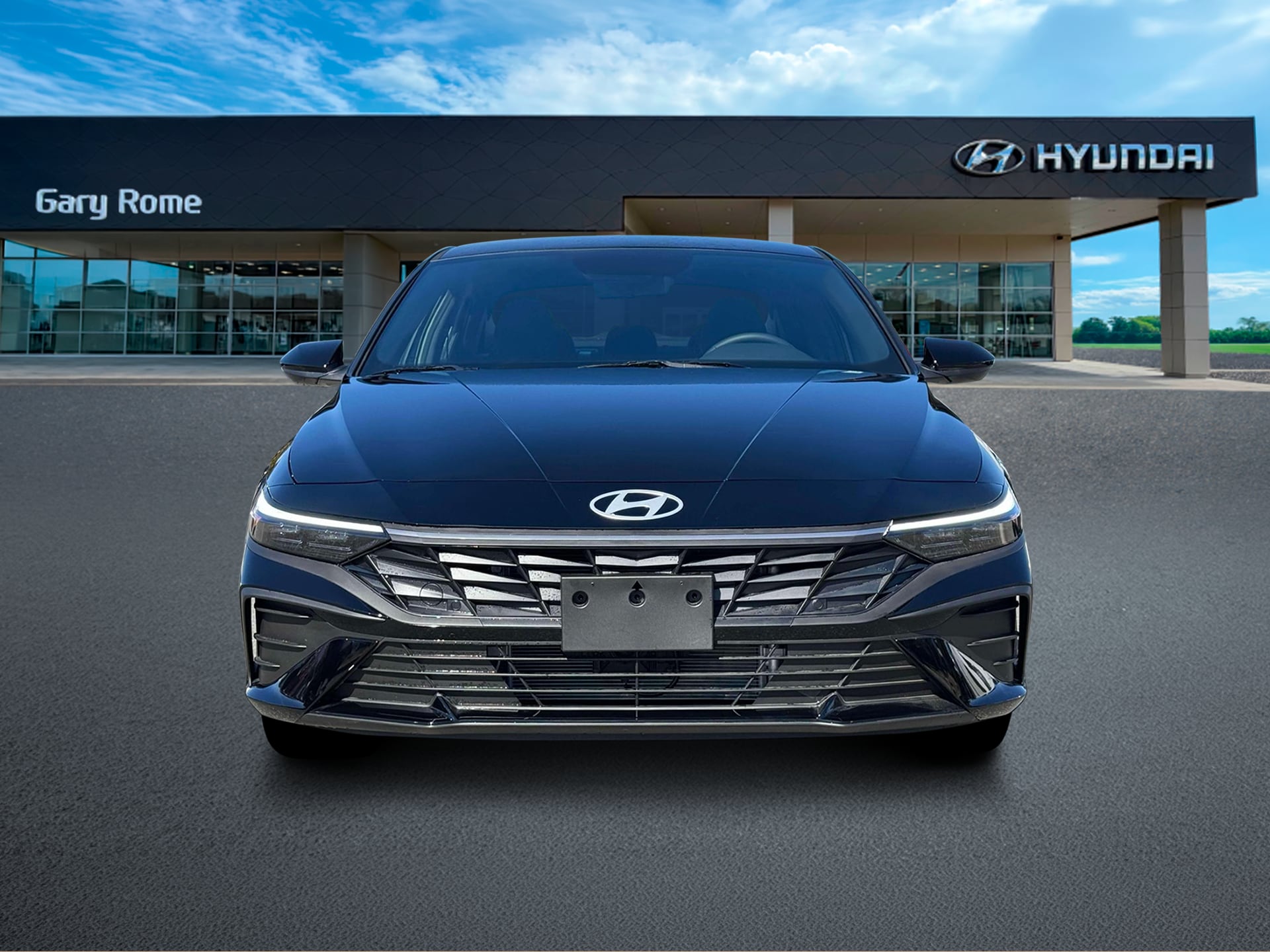 2025 Hyundai Elantra Blue - Photo 12
