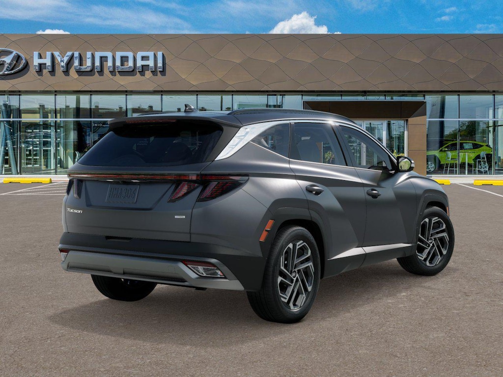 New 2026 Hyundai Tucson Limited AWD SUV