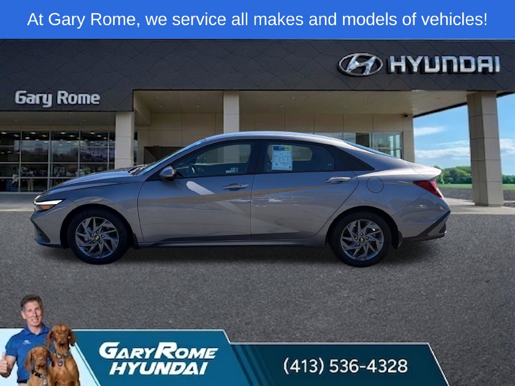 Certified 2024 Hyundai Elantra SEL Sedan