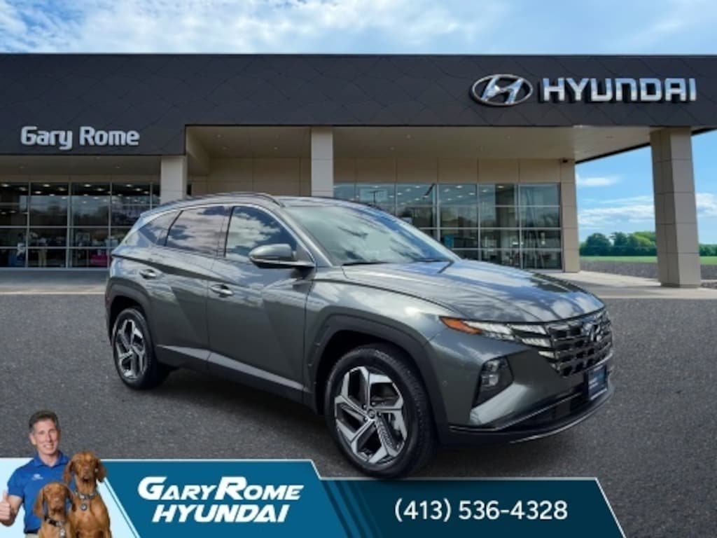 Certified 2023 Hyundai Tucson Limited SUV