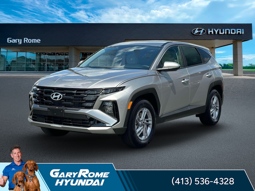 New 2026 Hyundai Tucson SE AWD SUV