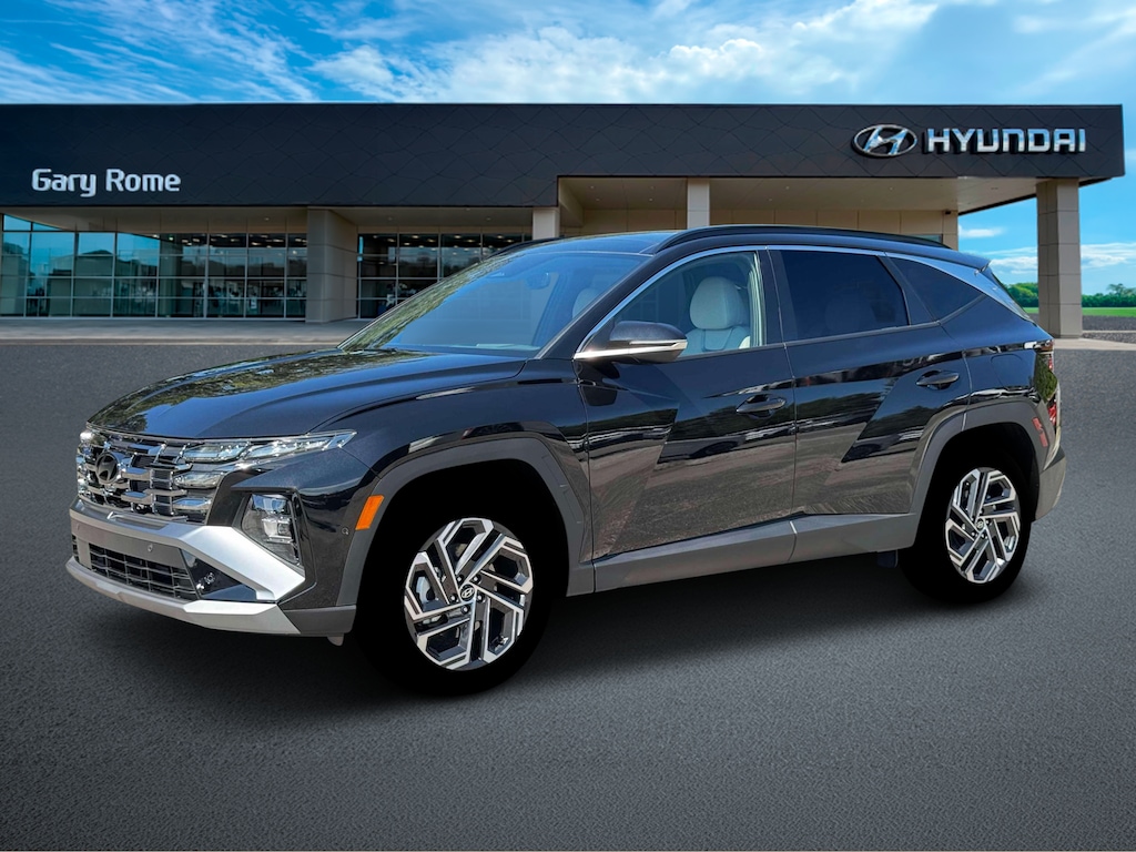 New 2026 Hyundai Tucson Limited AWD SUV