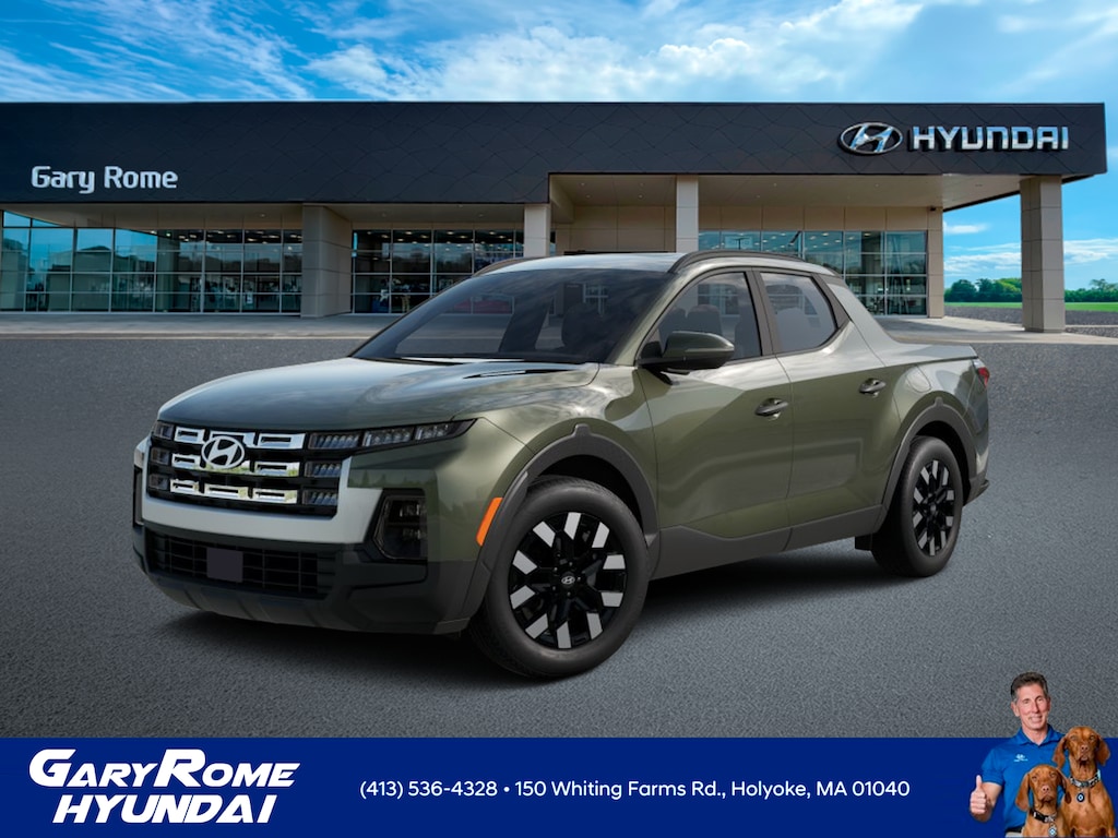 New 2026 Hyundai Santa Cruz SEL Activity AWD Truck Crew Cab
