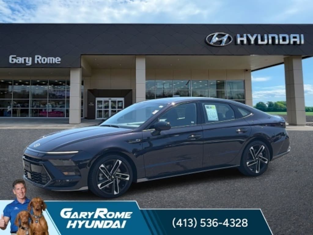 Certified 2026 Hyundai Sonata N Line Sedan