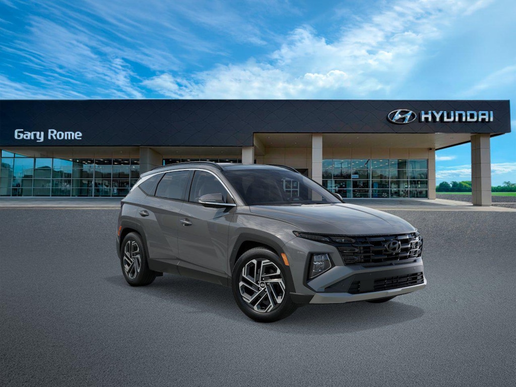 New 2026 Hyundai Tucson Limited AWD SUV