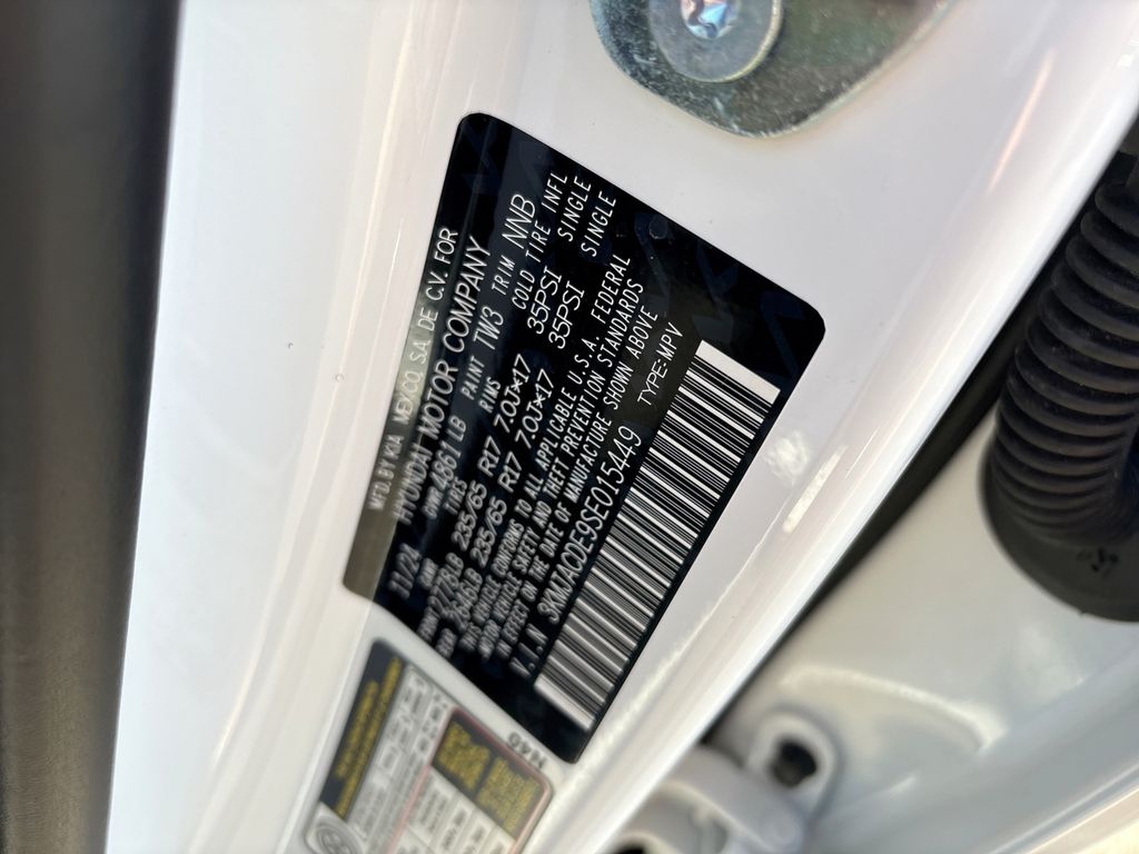 2025 Hyundai Tucson SE - Photo 23