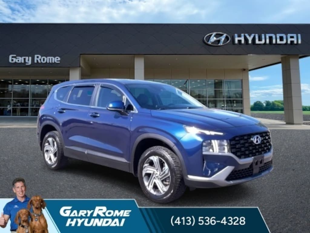 Certified 2023 Hyundai Santa Fe SE SUV