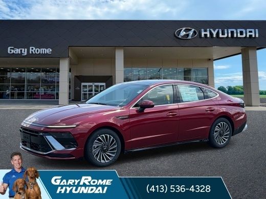 2026 Hyundai Sonata Hybrid Sedan 