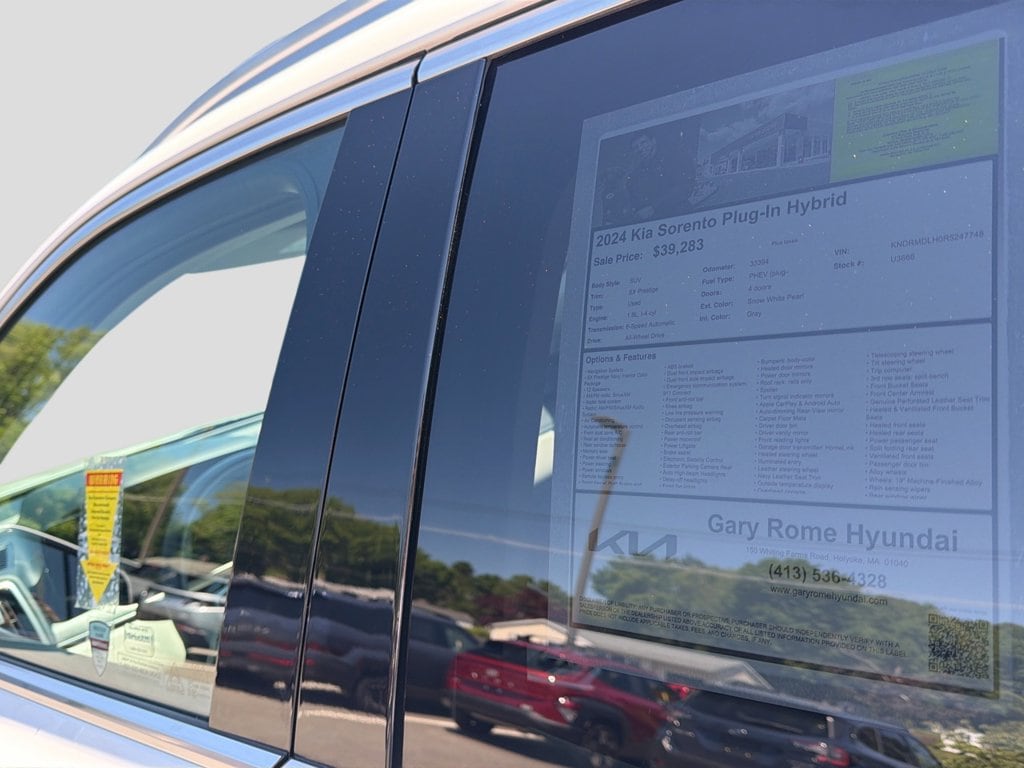 2024 Kia Sorento SX Prestige PHEV - Photo 30