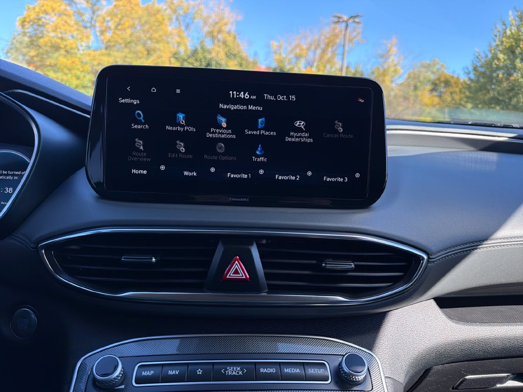 2023 Hyundai Santa Fe Blue - Photo 20