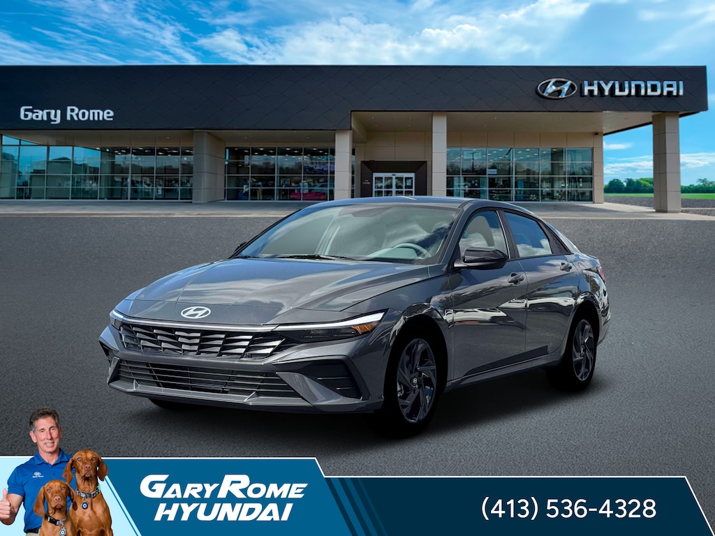New 2026 Hyundai Elantra SEL Sport Sedan