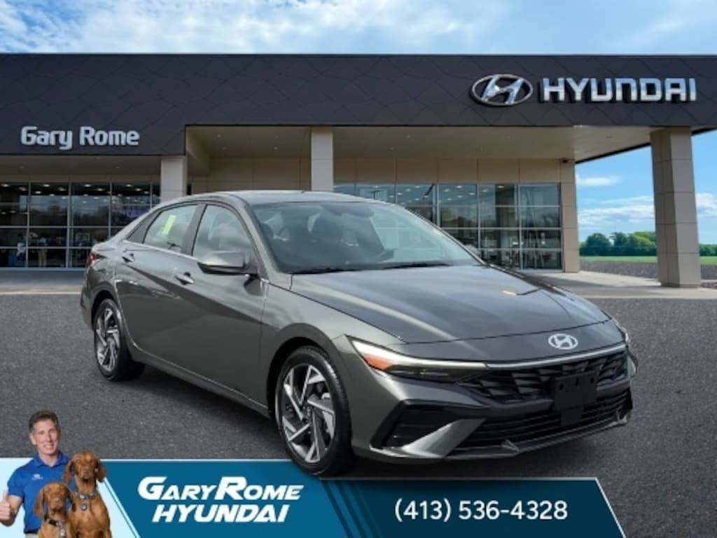 Certified 2024 Hyundai Elantra SEL Sedan