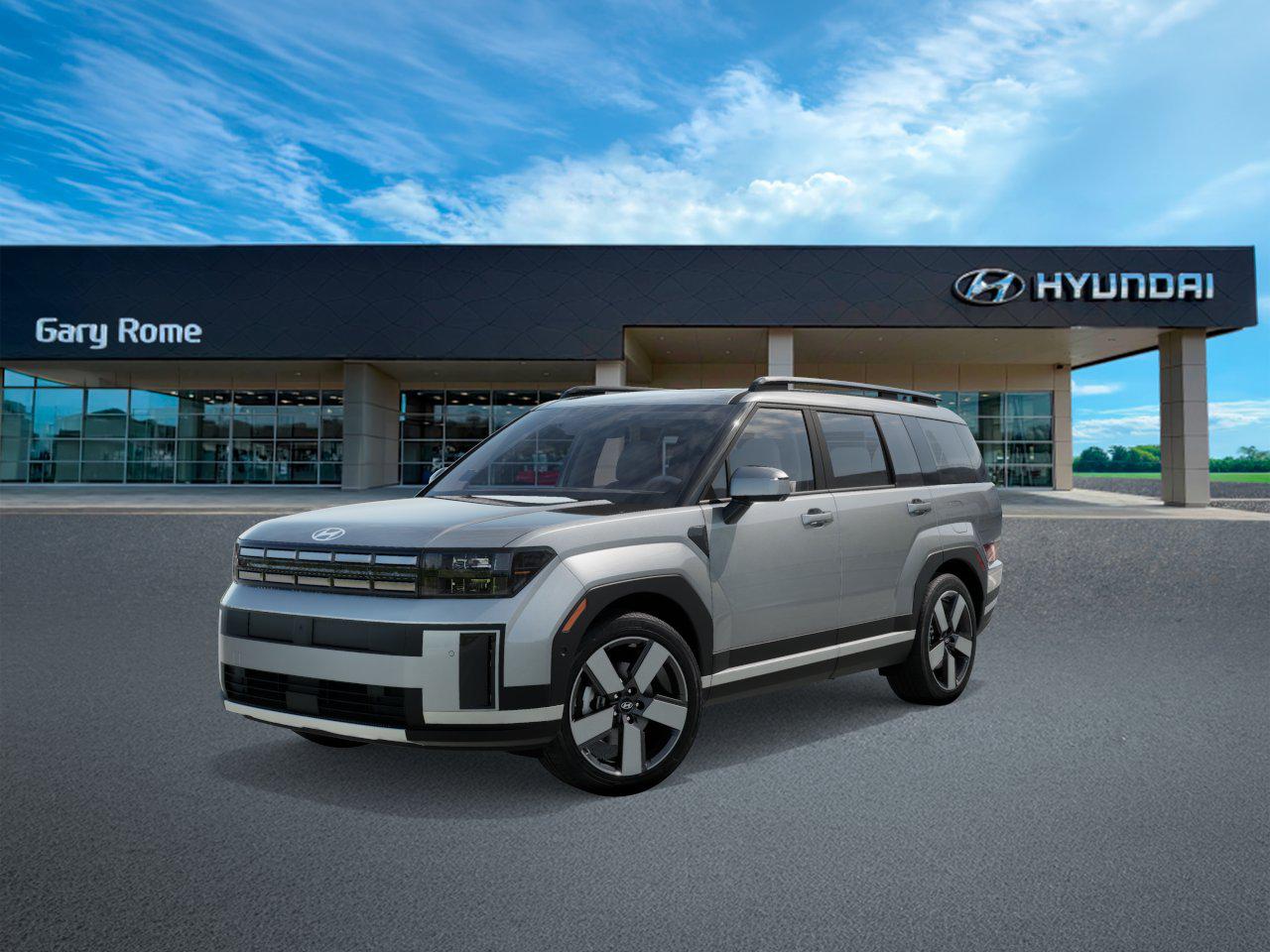 New 2027 Hyundai Santa Fe Hybrid Limited SUV