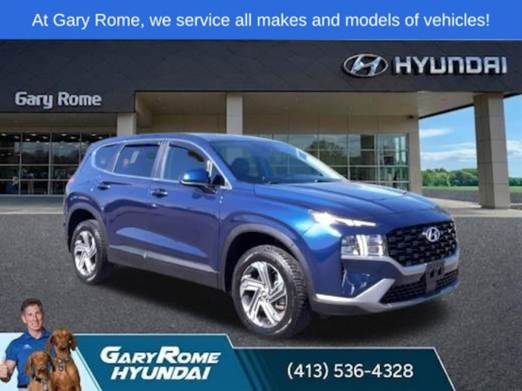 Certified 2023 Hyundai Santa Fe SE SUV